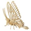 Woodcraft Wooden 3D Puzzle Butterfly
